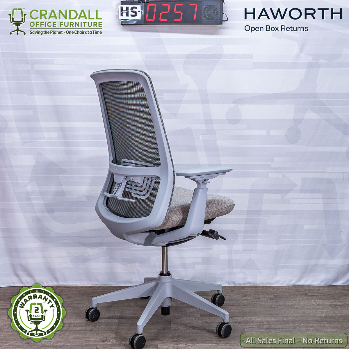 HS-0257 - Haworth Open Box Returns Soji