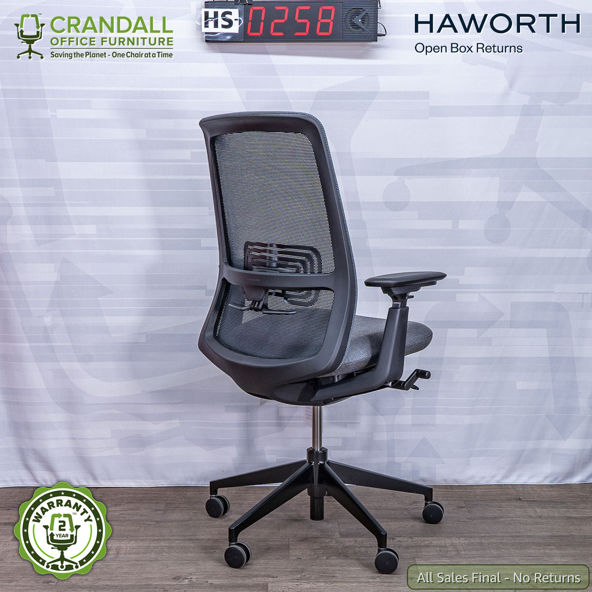 HS-0258 - Haworth Open Box Returns Soji