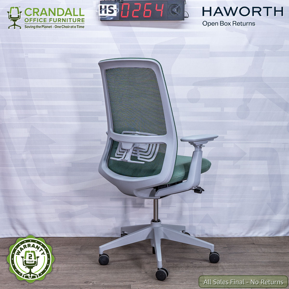 HS-0264 - Haworth Open Box Returns Soji