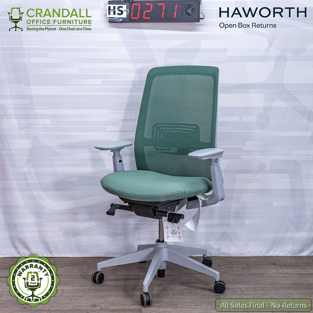 HS-0271 - Haworth Open Box Returns Soji