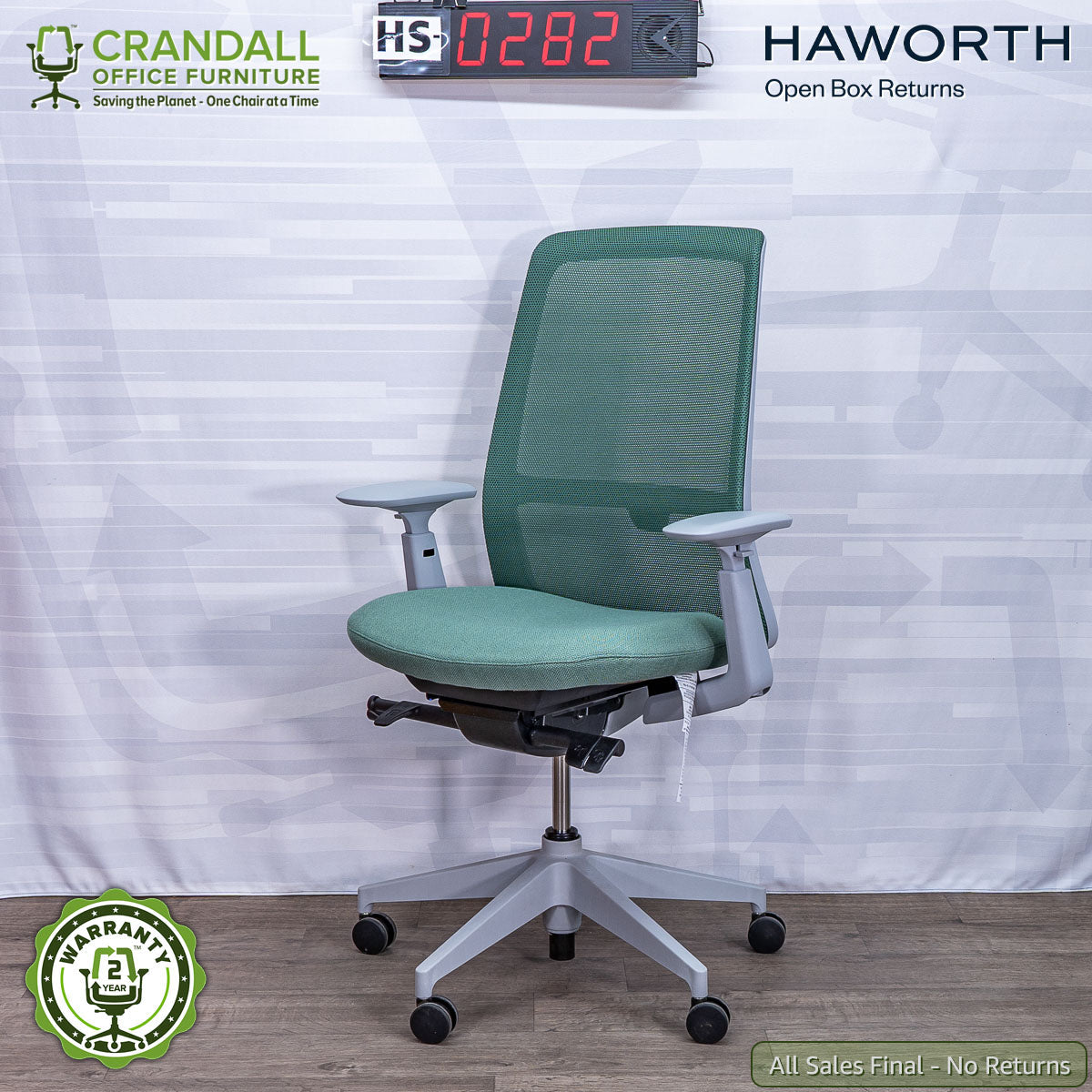 HS-0282 - Haworth Open Box Returns Soji