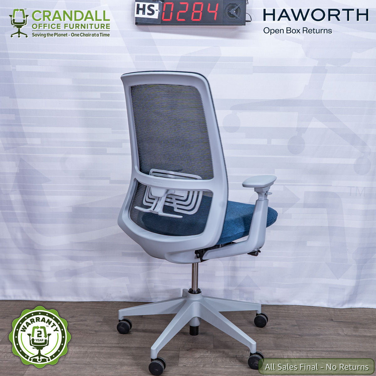 HS-0284 - Haworth Open Box Returns Soji