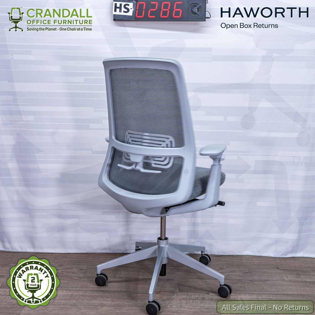 HS-0286 - Haworth Open Box Returns Soji