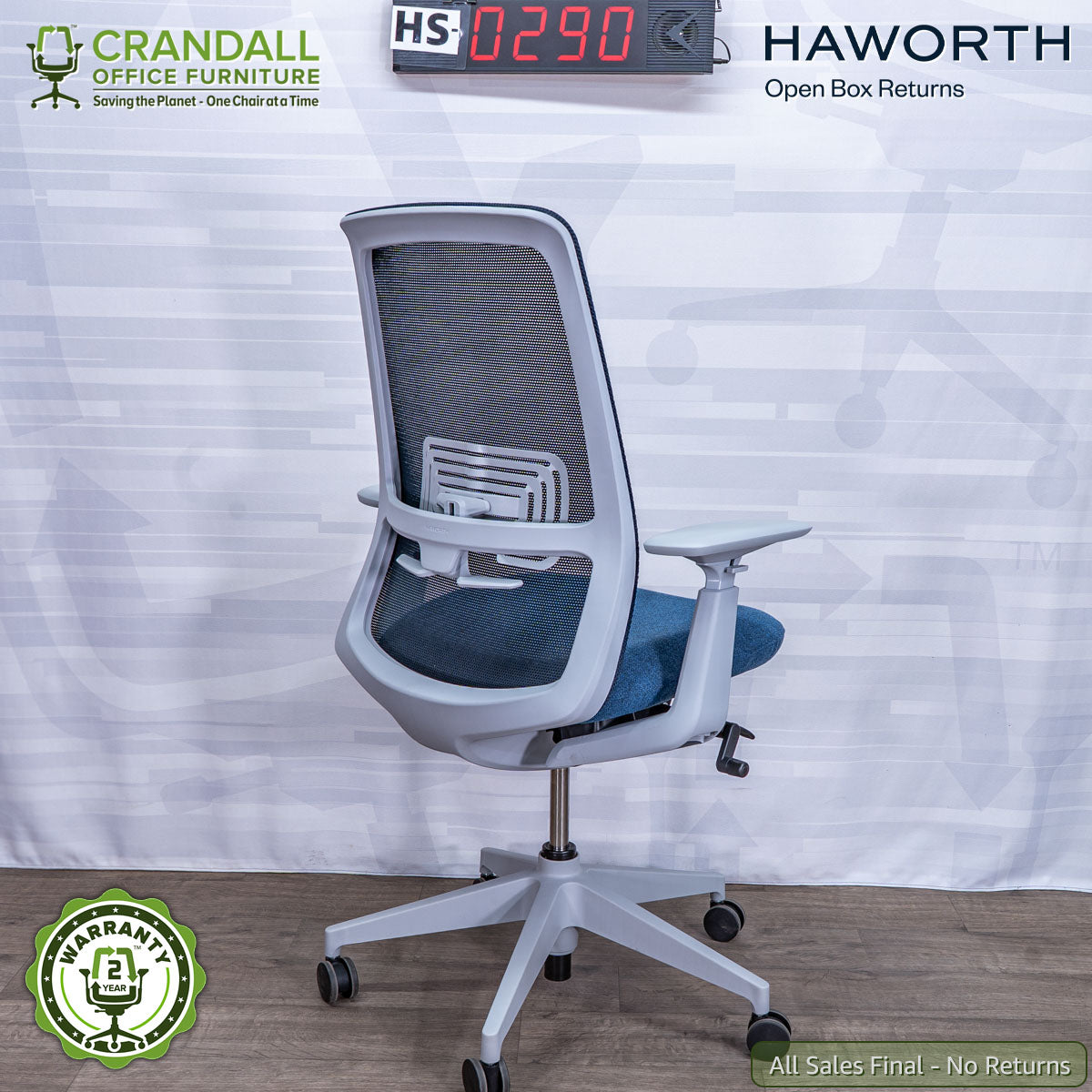 HS-0290 - Haworth Open Box Returns Soji