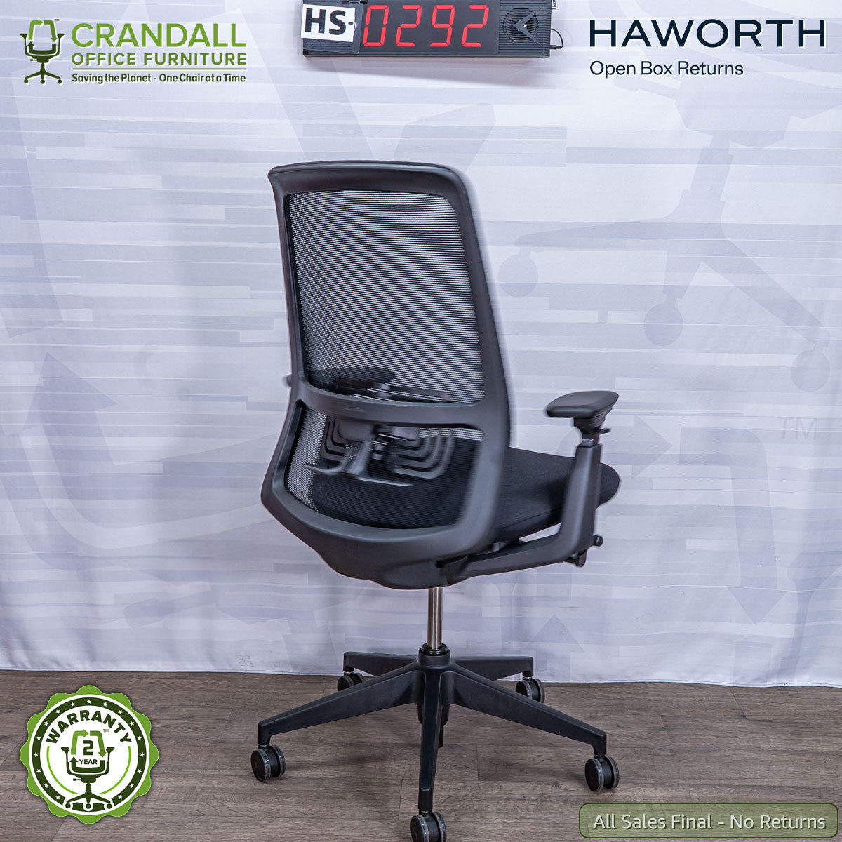 HS-0292 - Haworth Open Box Returns Soji