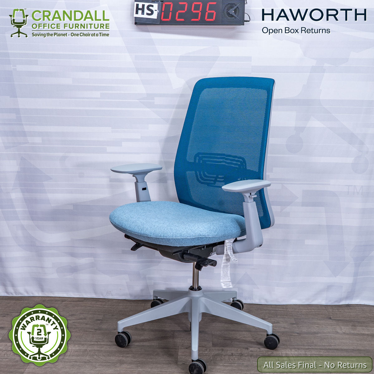 HS-0296 - Haworth Open Box Returns Soji