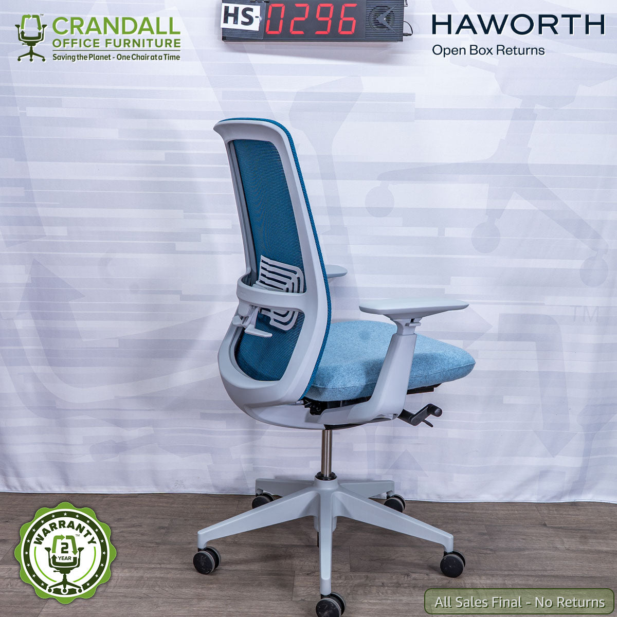 HS-0296 - Haworth Open Box Returns Soji