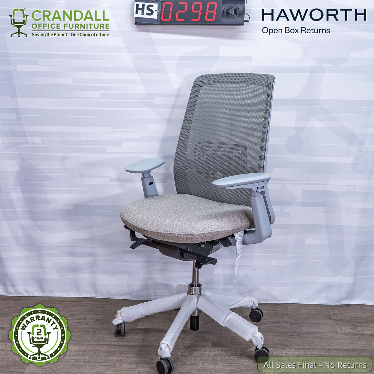 HS-0298 - Haworth Open Box Returns Soji