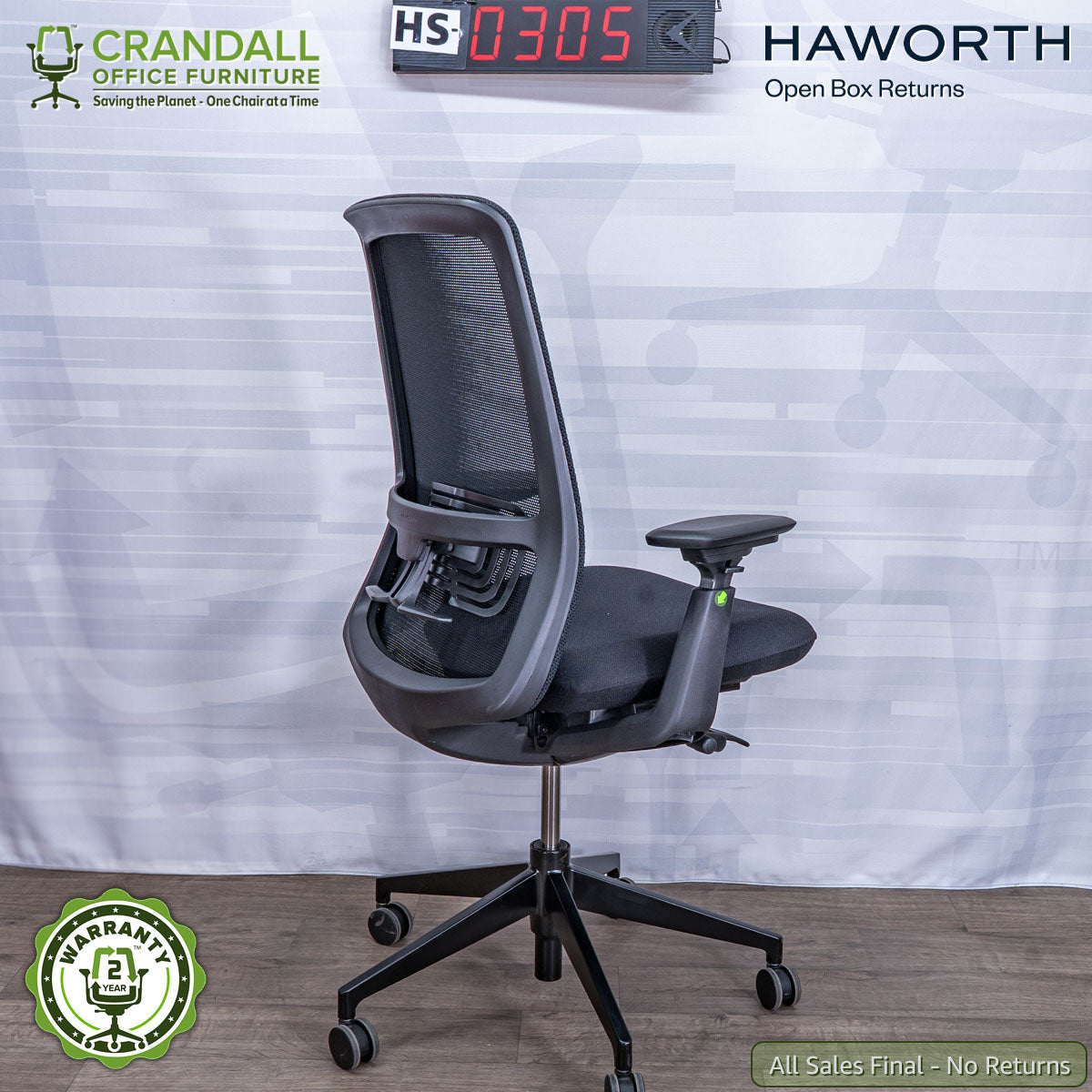 HS-0305 - Haworth Open Box Returns Soji