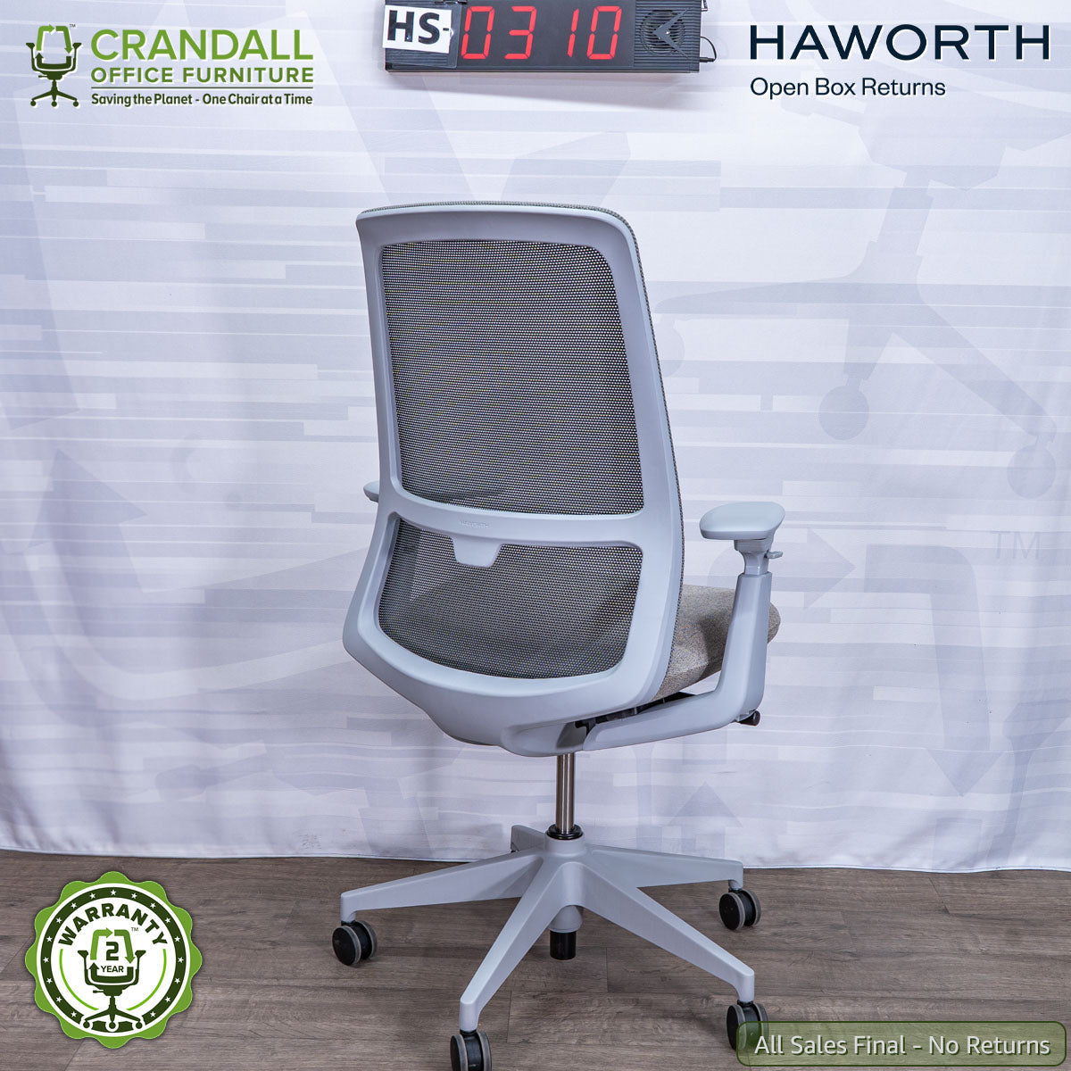 HS-0310 - Haworth Open Box Returns Soji