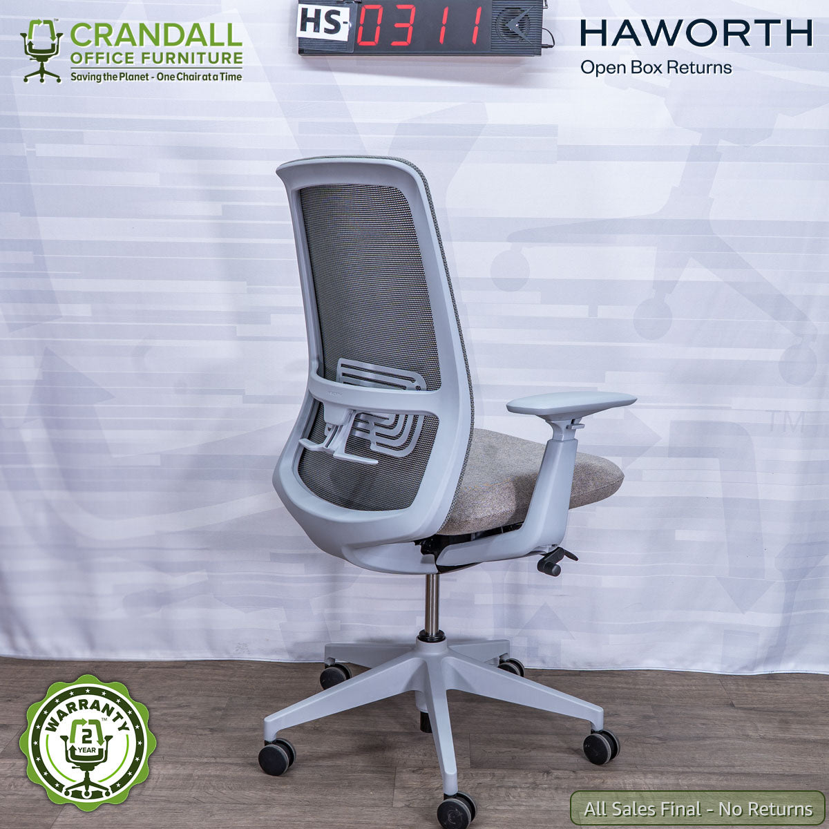 HS-0311 - Haworth Open Box Returns Soji