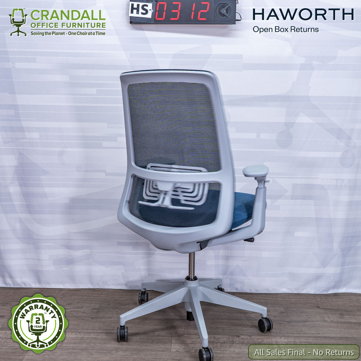 HS-0312 - Haworth Open Box Returns Soji