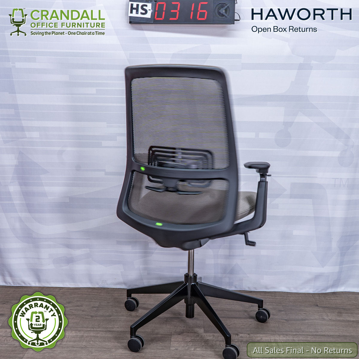 HS-0317 - Haworth Open Box Returns Soji