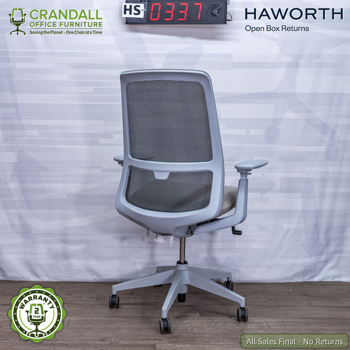 HS-0337 - Haworth Open Box Returns Soji