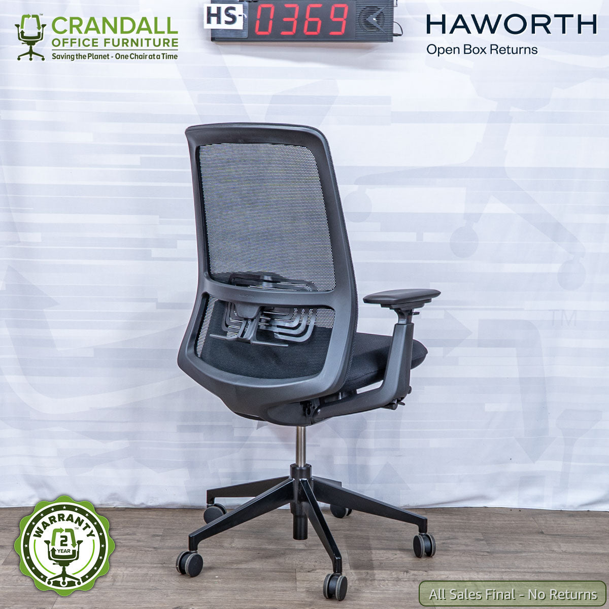 HS-0369 - Haworth Open Box Returns Soji
