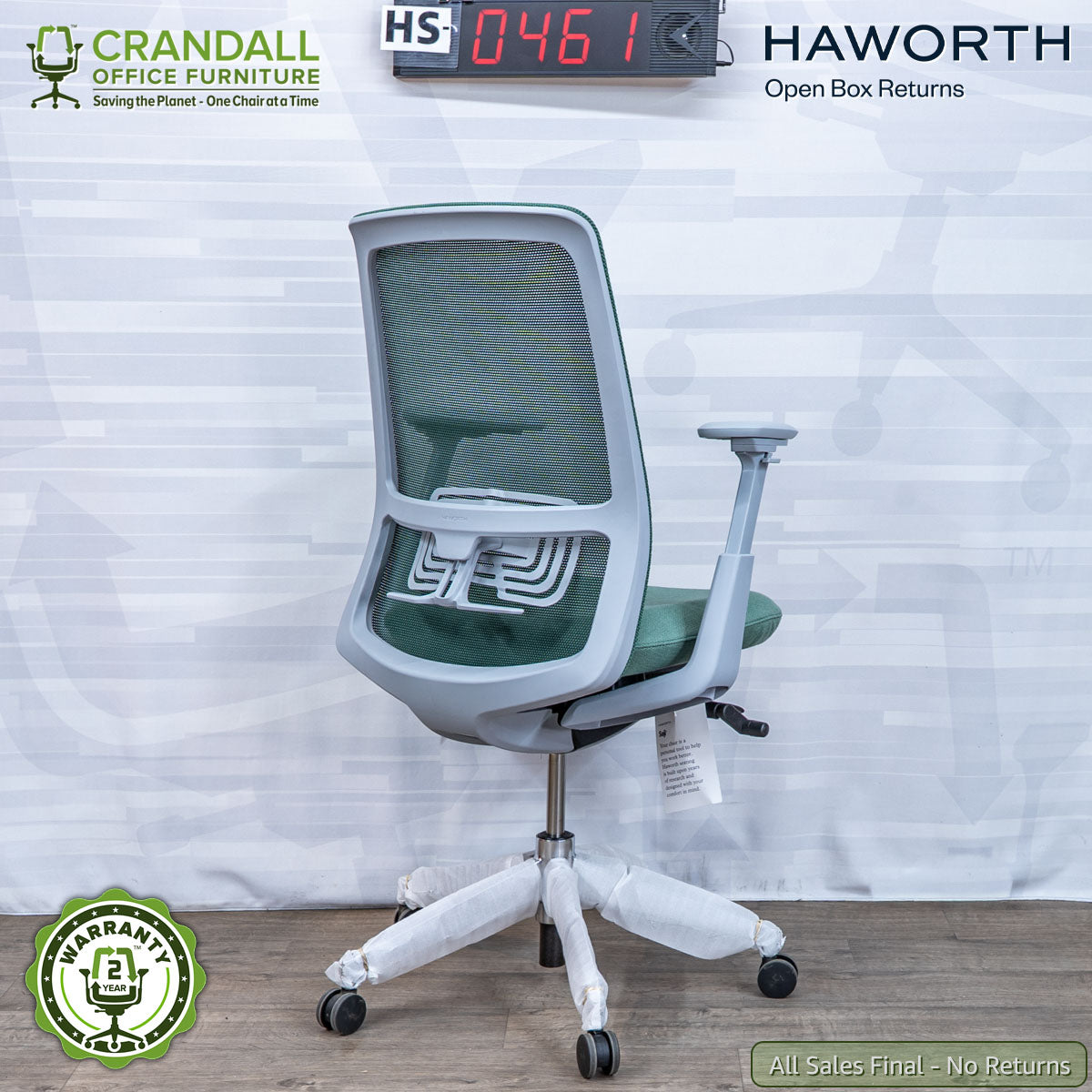HS-0461 - Haworth Open Box Returns Soji
