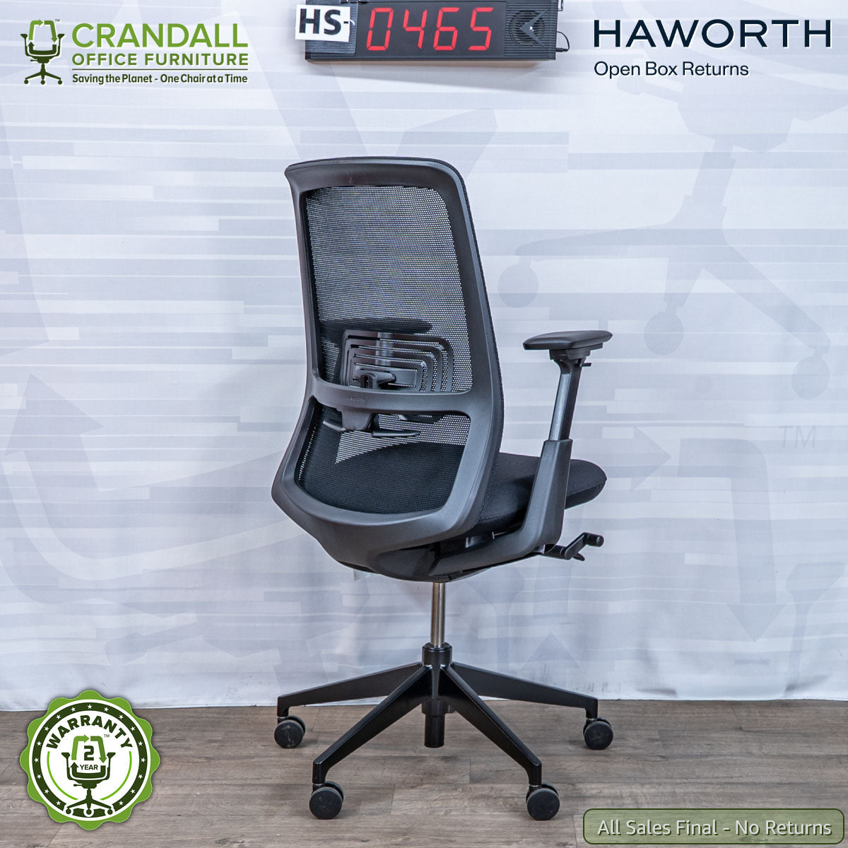 HS-0465 - Haworth Open Box Returns Soji