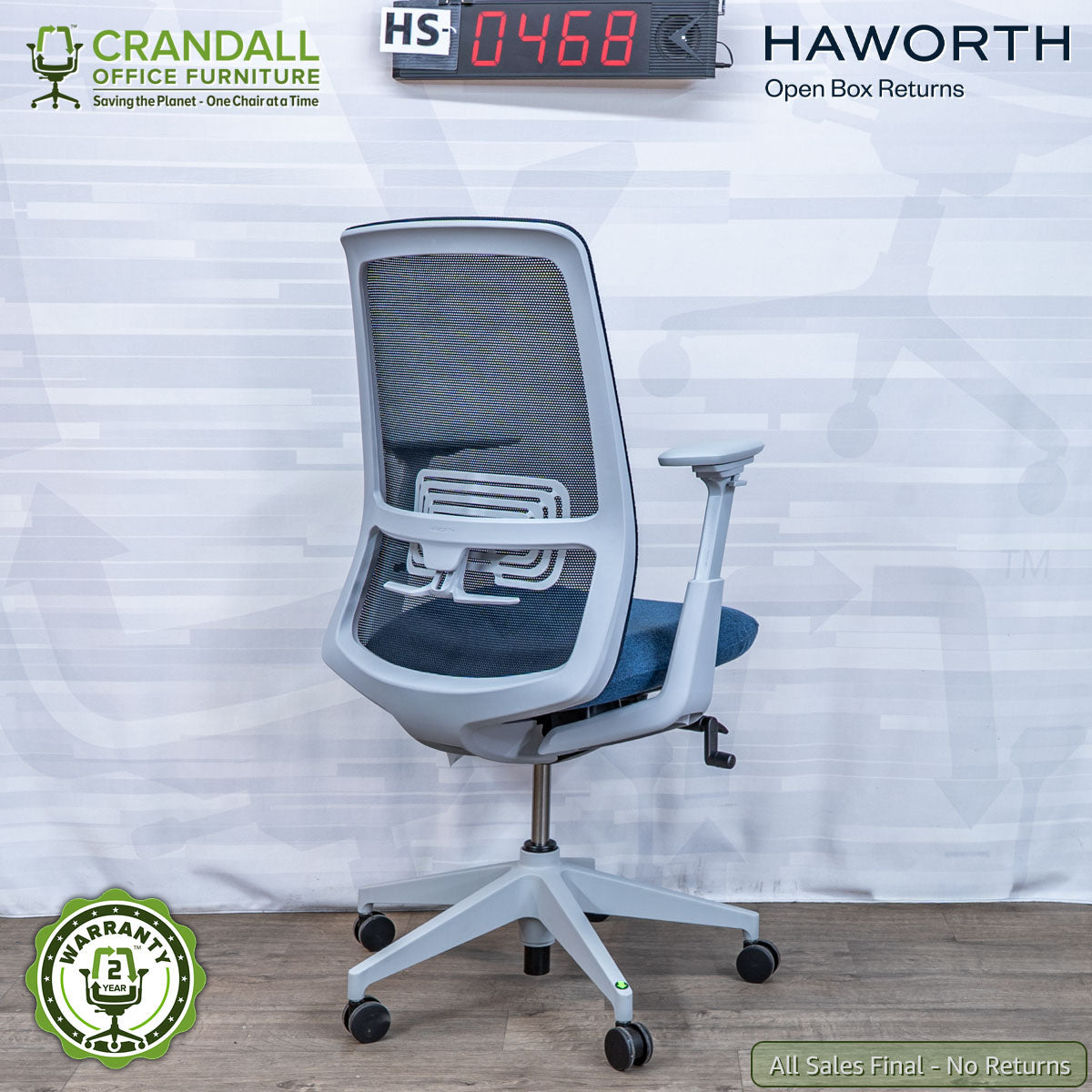 HS-0468 - Haworth Open Box Returns Soji