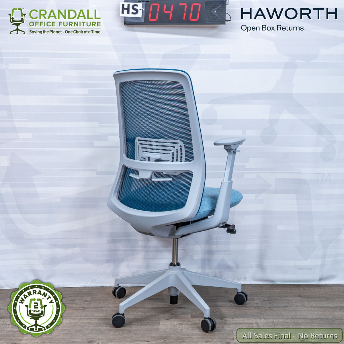 HS-0470 - Haworth Open Box Returns Soji