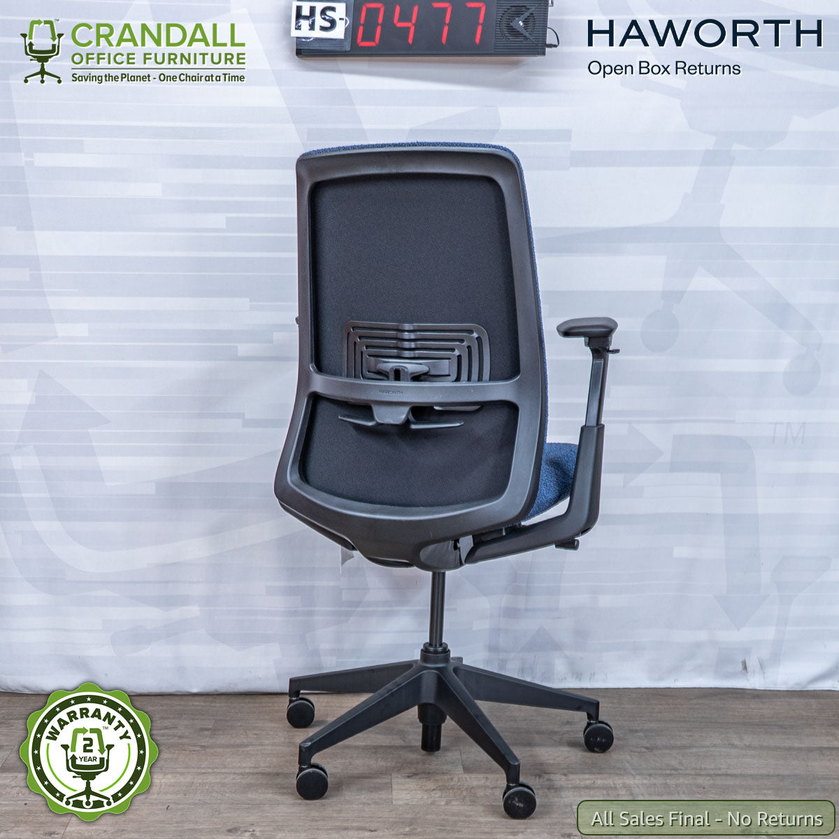 HS-0477 - Haworth Open Box Returns Soji