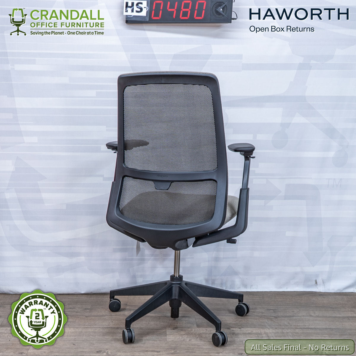 HS-0480 - Haworth Open Box Returns Soji