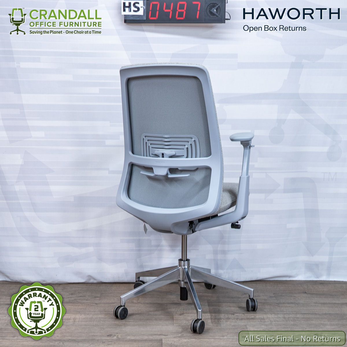 HS-0487 - Haworth Open Box Returns Soji