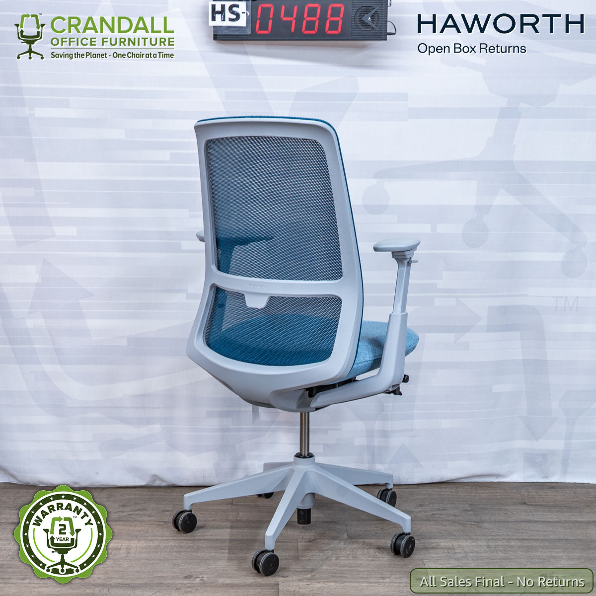HS-0488 - Haworth Open Box Returns Soji