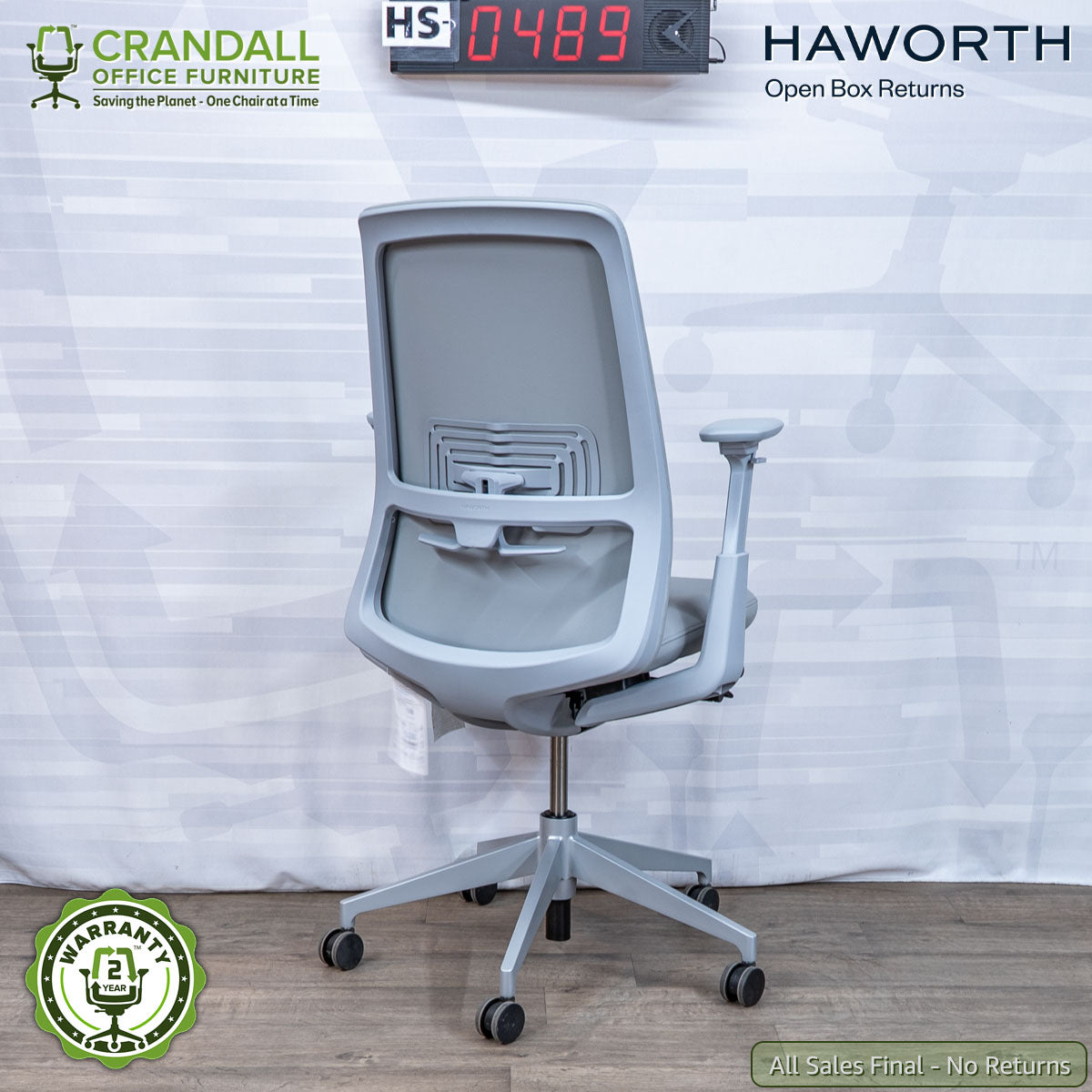 HS-0489 - Haworth Open Box Returns Soji