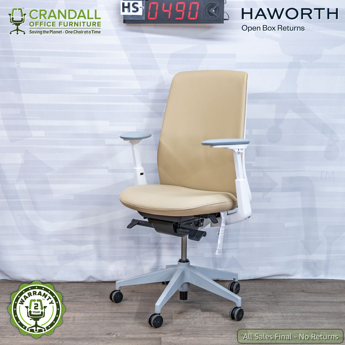 HS-0490 - Haworth Open Box Returns Soji