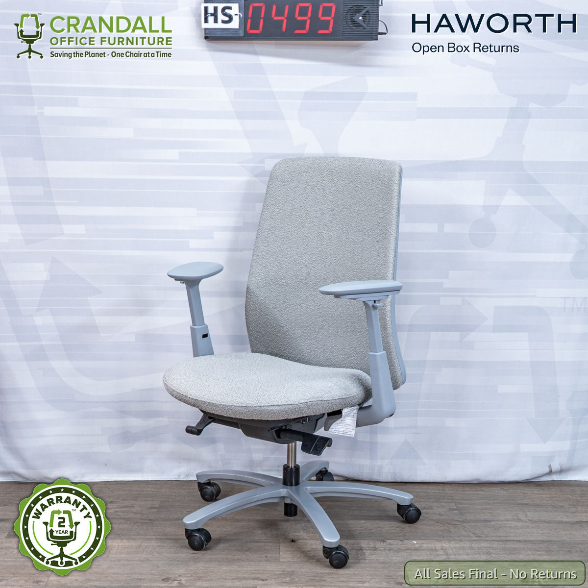 HS-0499 - Haworth Open Box Returns Soji