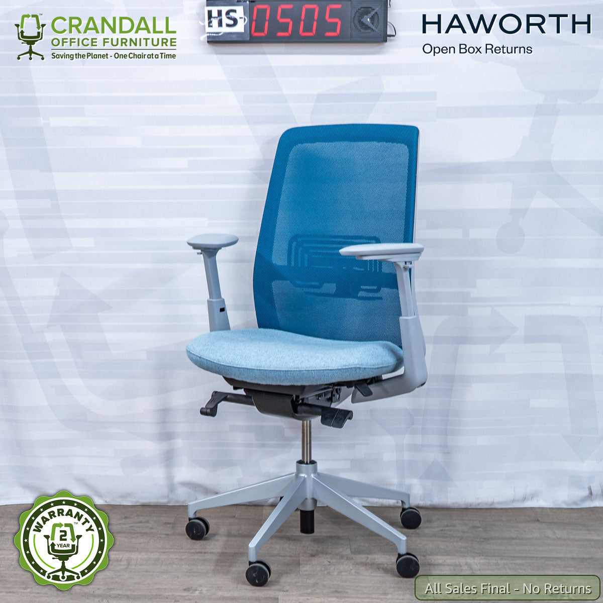 HS-0505 - Haworth Open Box Returns Soji