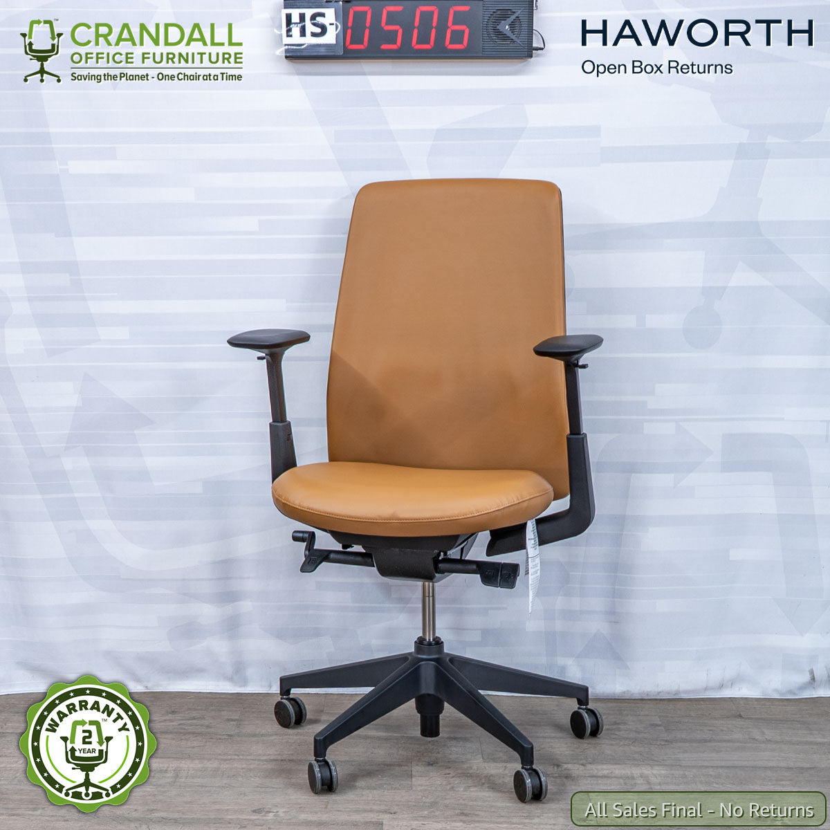 HS-0506 - Haworth Open Box Returns Soji