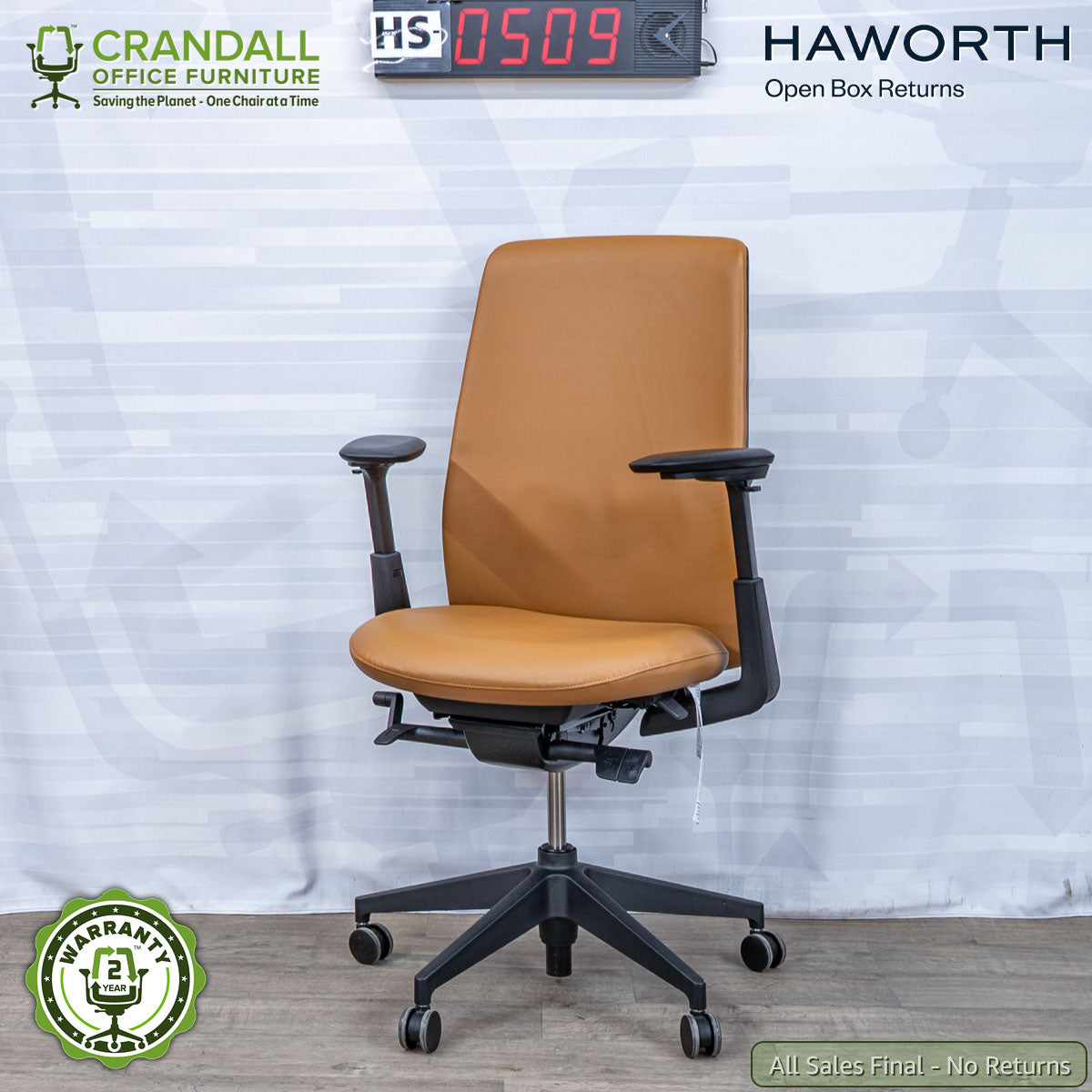 HS-0509 - Haworth Open Box Returns Soji