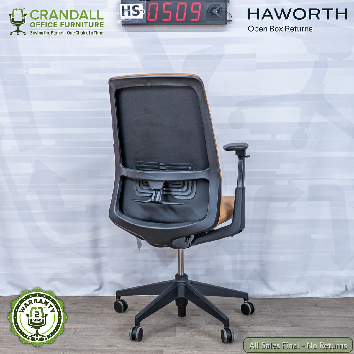 HS-0509 - Haworth Open Box Returns Soji
