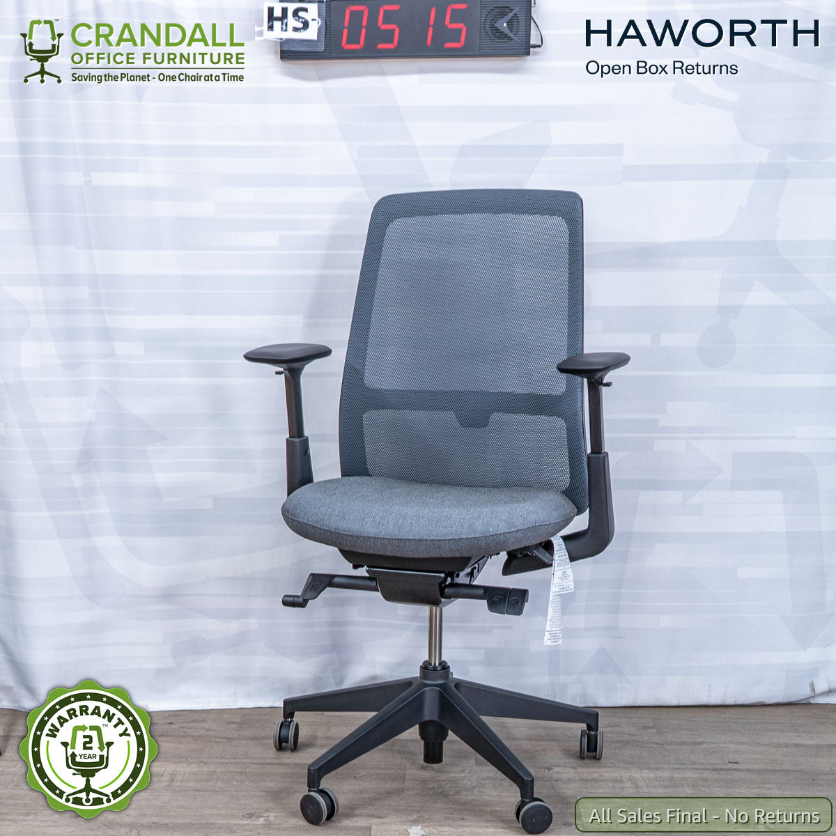 HS-0515 - Haworth Open Box Returns Soji