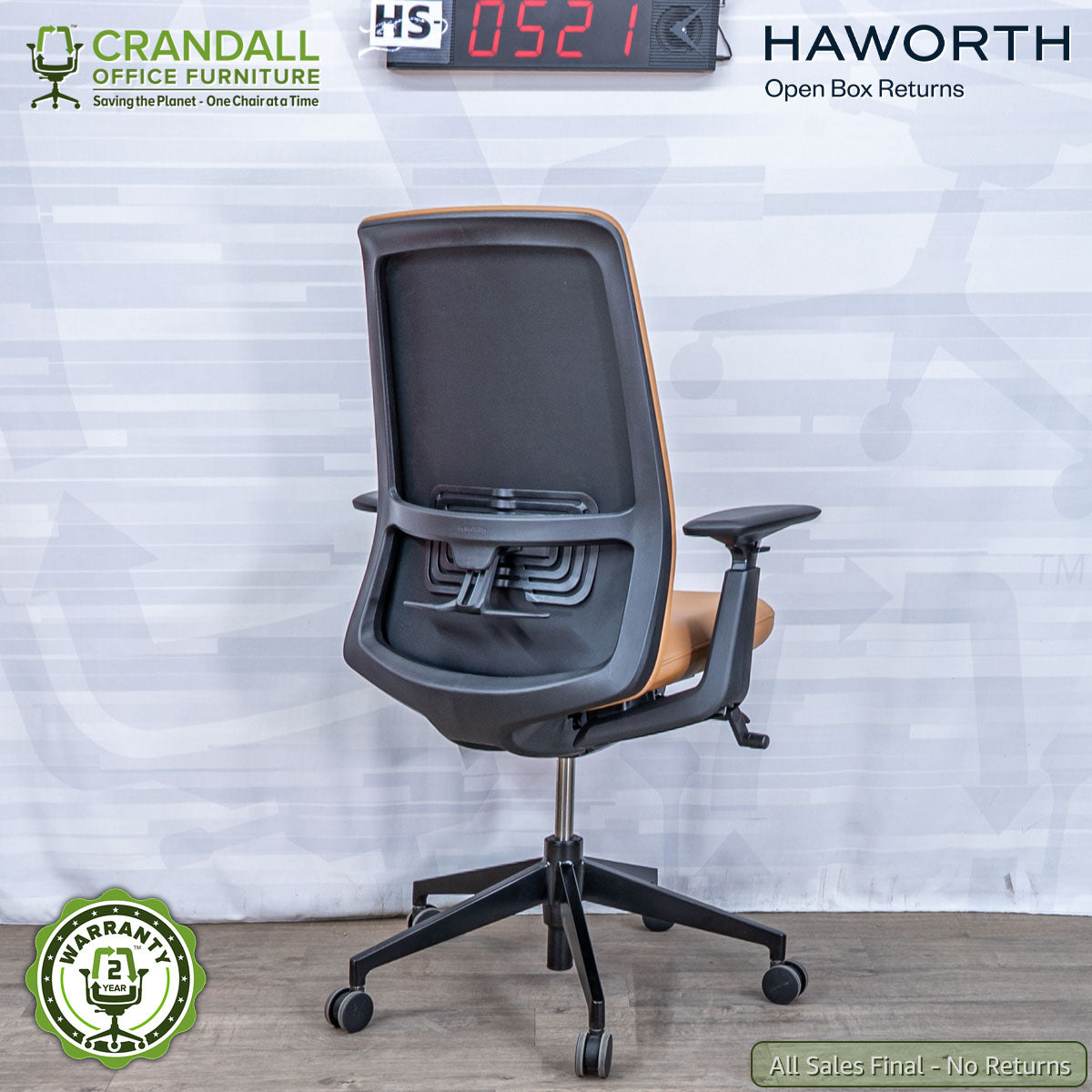 HS-0521 - Haworth Open Box Returns Soji