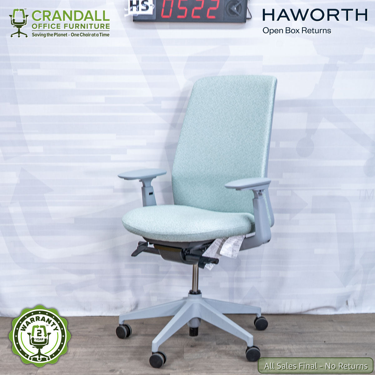 HS-0522 - Haworth Open Box Returns Soji