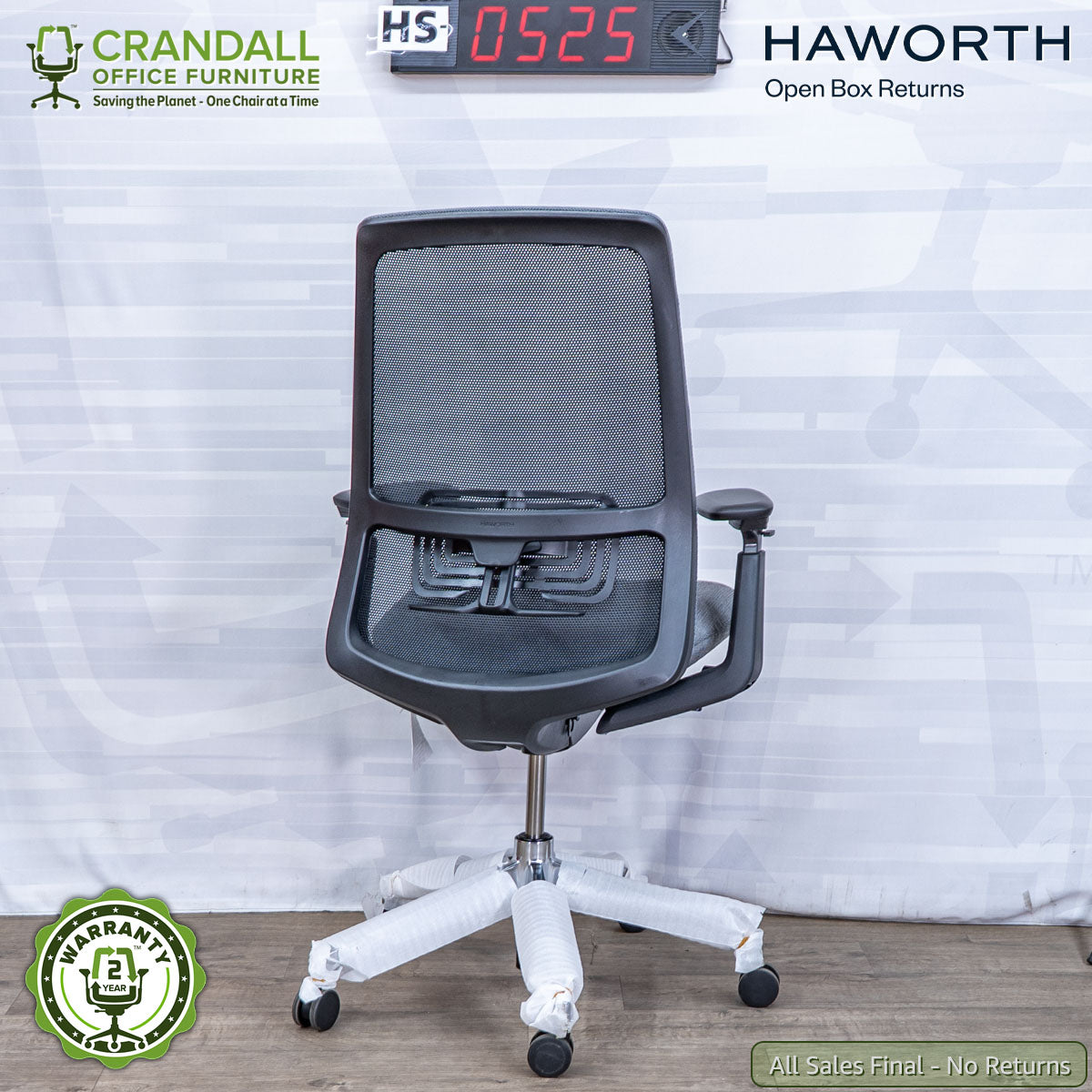 HS-0525 - Haworth Open Box Returns Soji