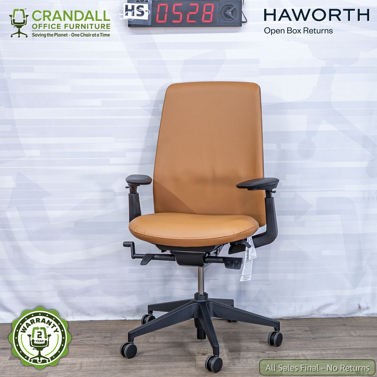 HS-0528 - Haworth Open Box Returns Soji
