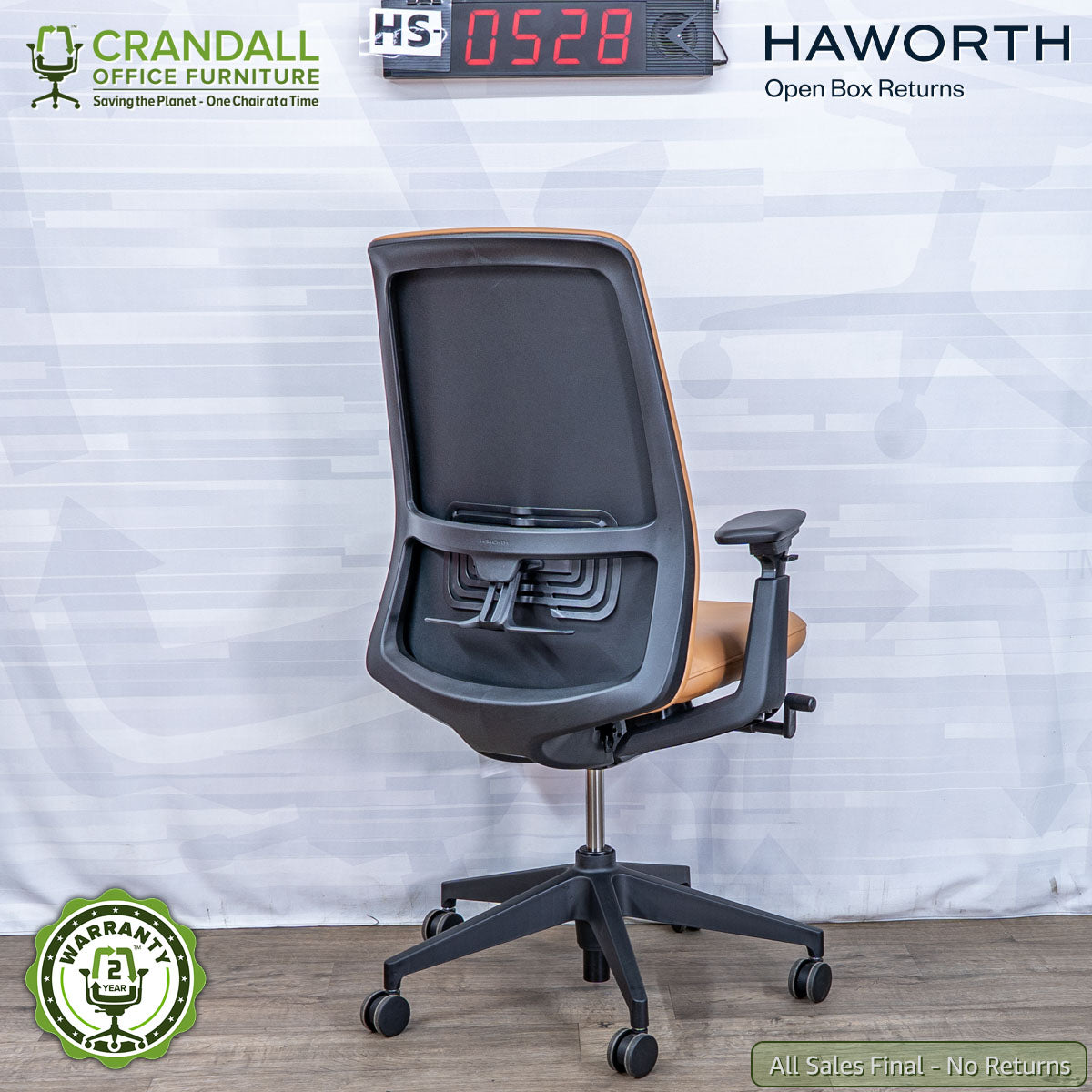 HS-0528 - Haworth Open Box Returns Soji