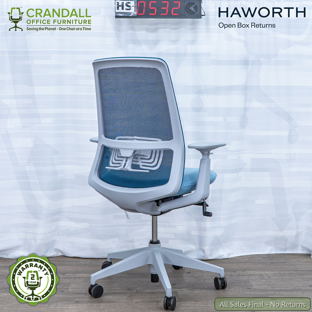 HS-0532 - Haworth Open Box Returns Soji