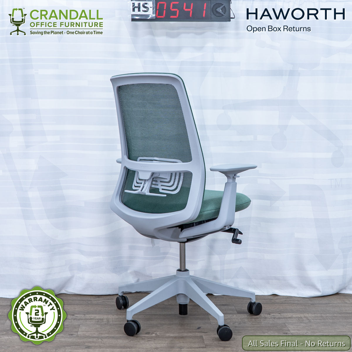 HS-0541 - Haworth Open Box Returns Soji
