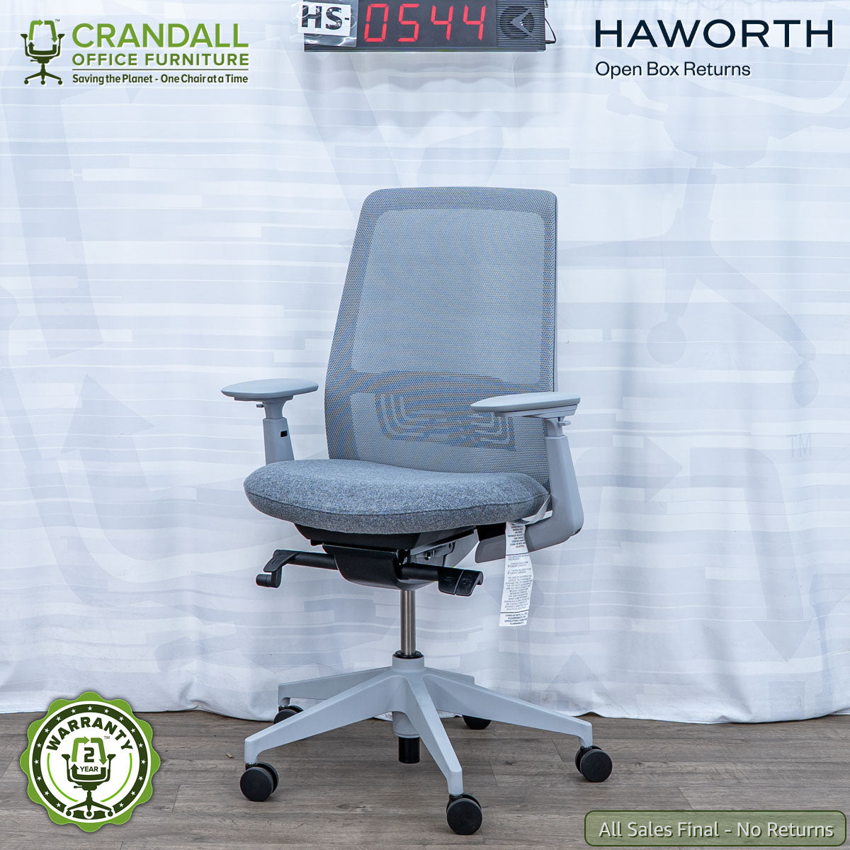 HS-0544 - Haworth Open Box Returns Soji