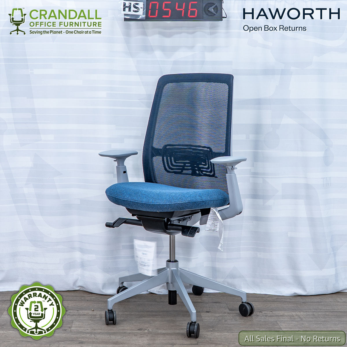 HS-0546 - Haworth Open Box Returns Soji
