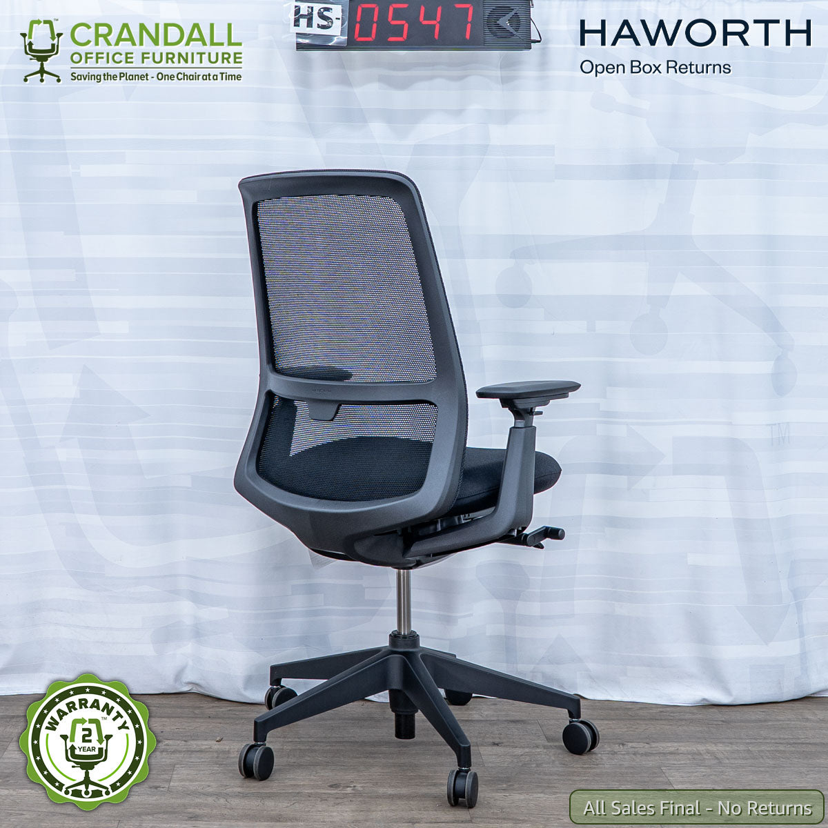 HS-0547 - Haworth Open Box Returns Soji