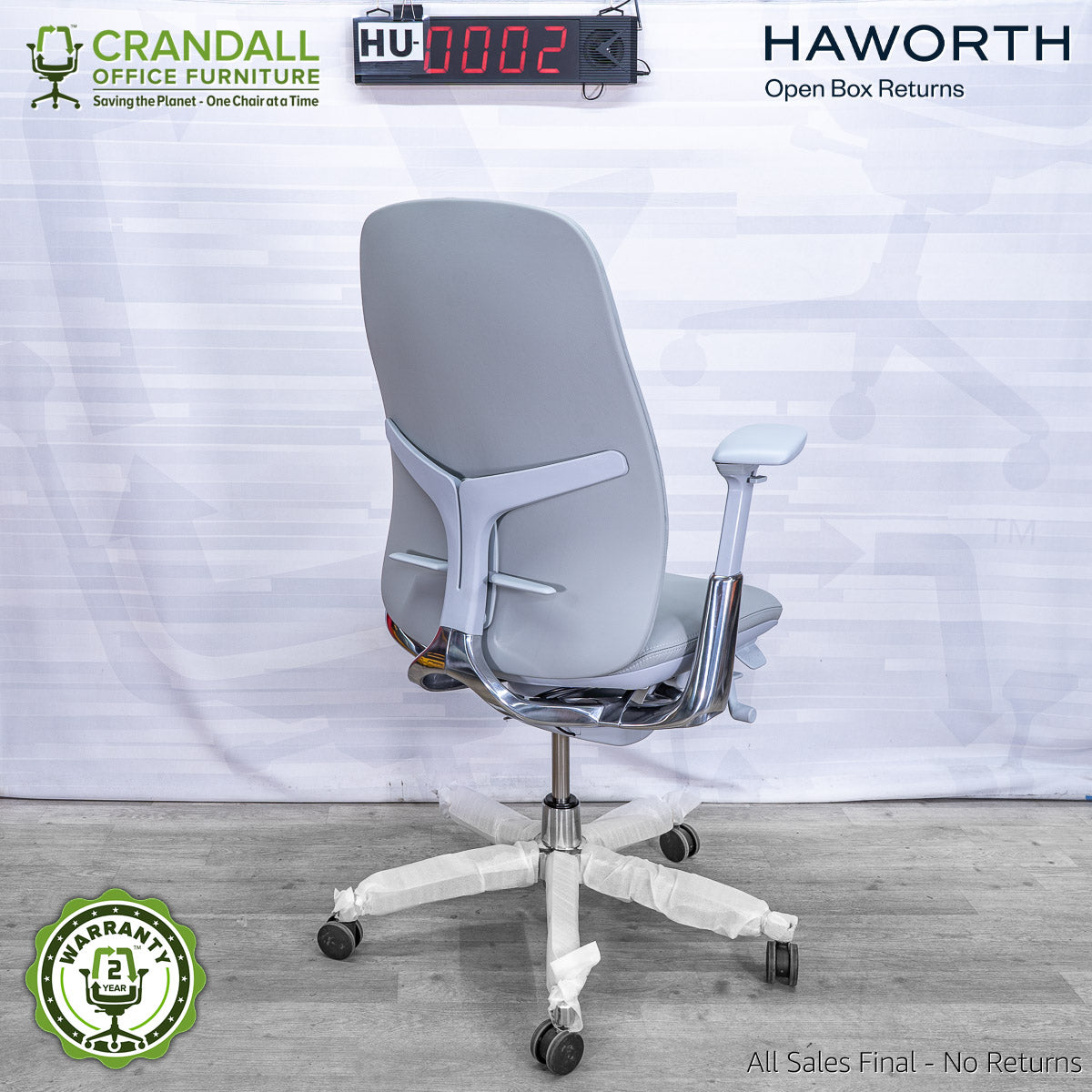 HU-0002 - Haworth Zody Upholstered