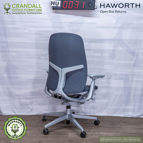 HU-0031 - Haworth Open Box Returns Zody LX Upholstered
