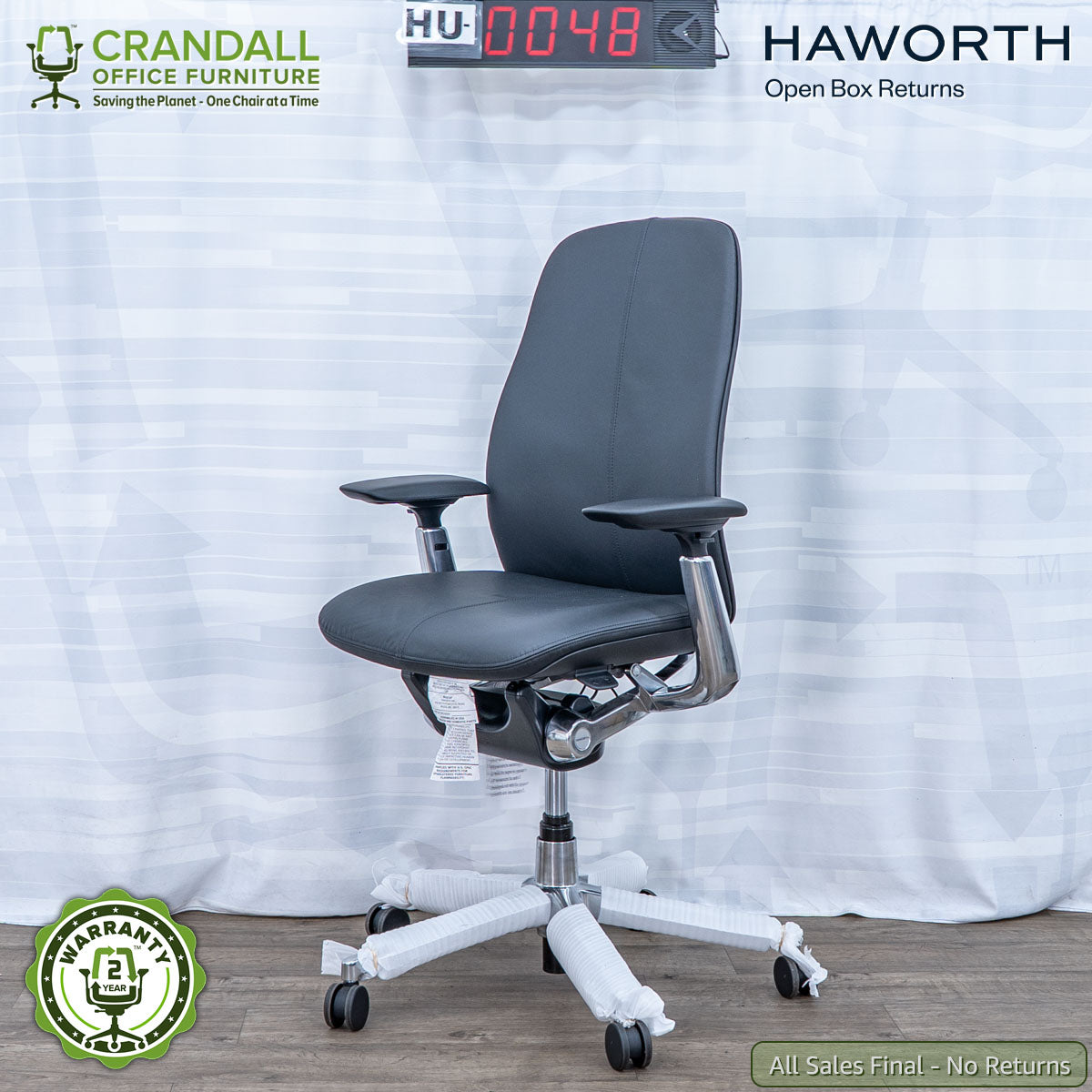 HU-0048 - Haworth Open Box Returns Zody LX Upholstered