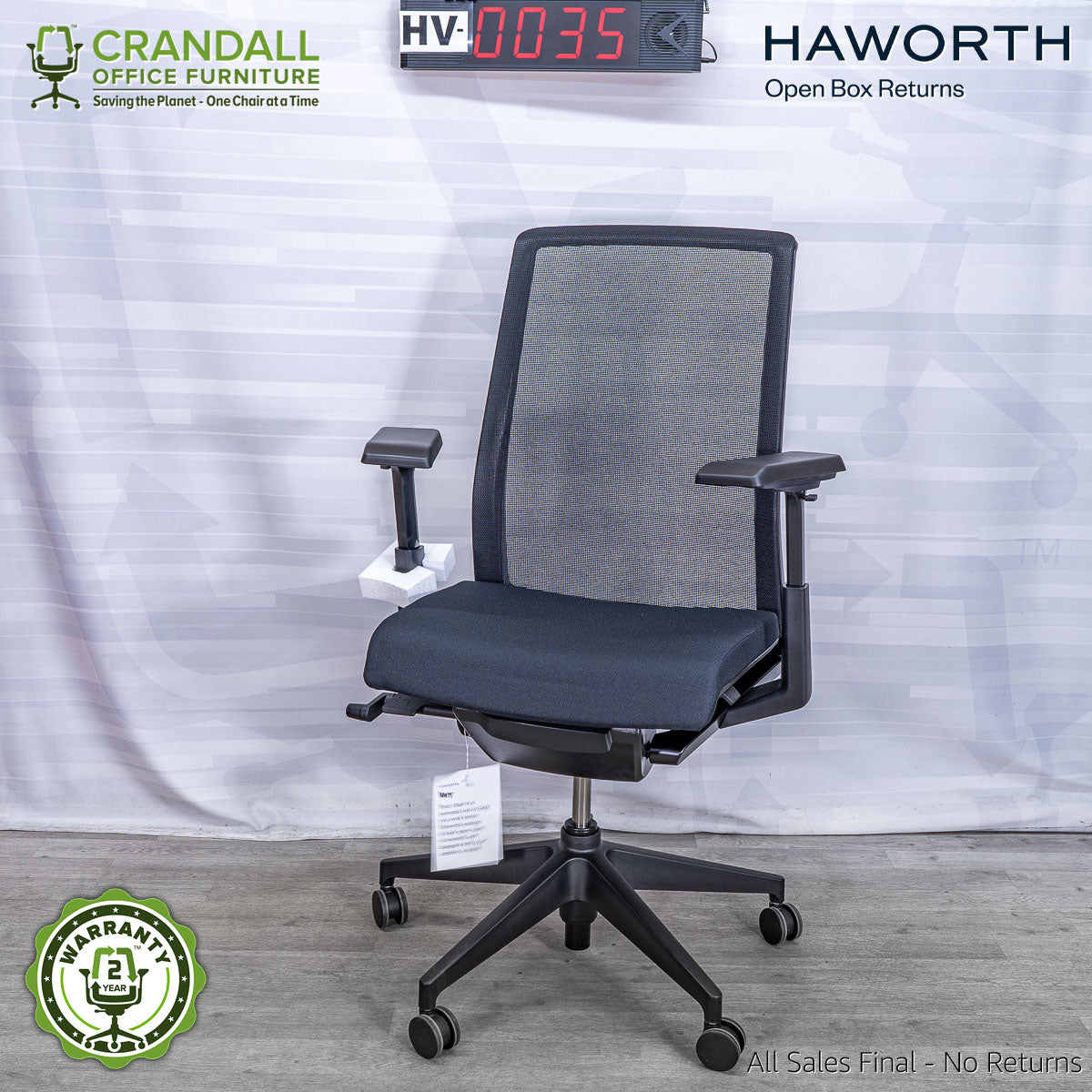 HV-0035 - Haworth Very