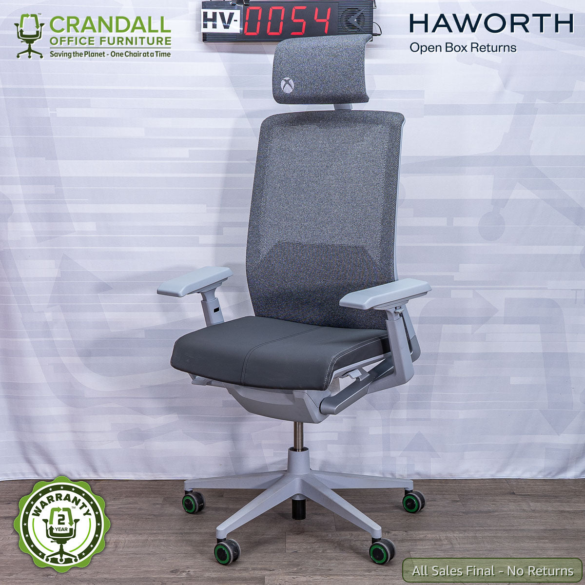HV-0054 - Haworth Open Box Returns Very